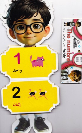 Librairie Bouarroudj - أرقام + جدول الضرب حنكة  P202